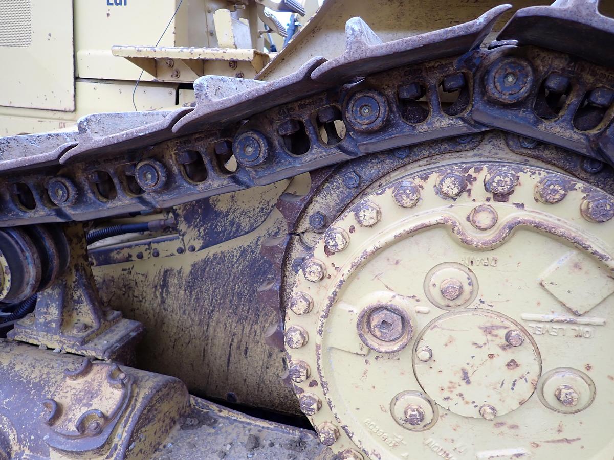 Used 1989 CAT D4H Series II Crawler Dozer 