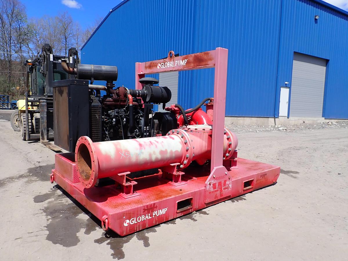 Used 2015 Global Pumps 18GHT 18" Water Pump