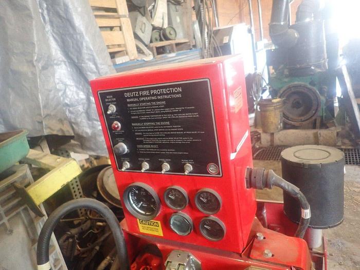 Deutz BF4M2011 Turbo Diesel Engine UNUSED! RARE! BF4L2011 Chipper Skidsteer