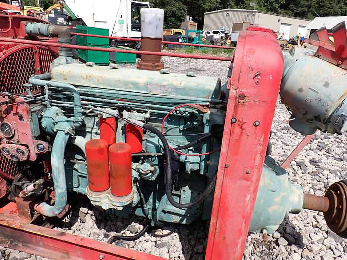 Used Detroit Diesel 6-110 Power Unit 62406-RD