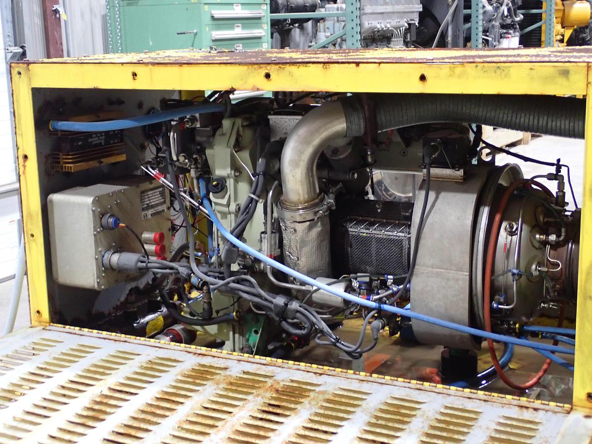 Used Gateway GW-501 Jet Engine Snowblower Railroad