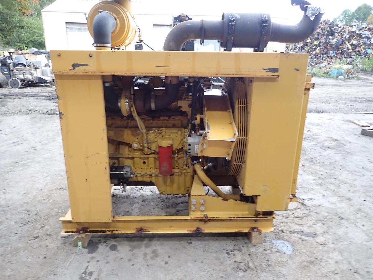 Used 2005 CAT 3126B Diesel Engine COMPLETE POWER UNIT! 250 HP