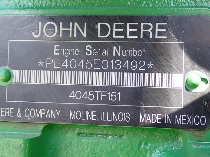 Used 2019 John Deere 4045TF151