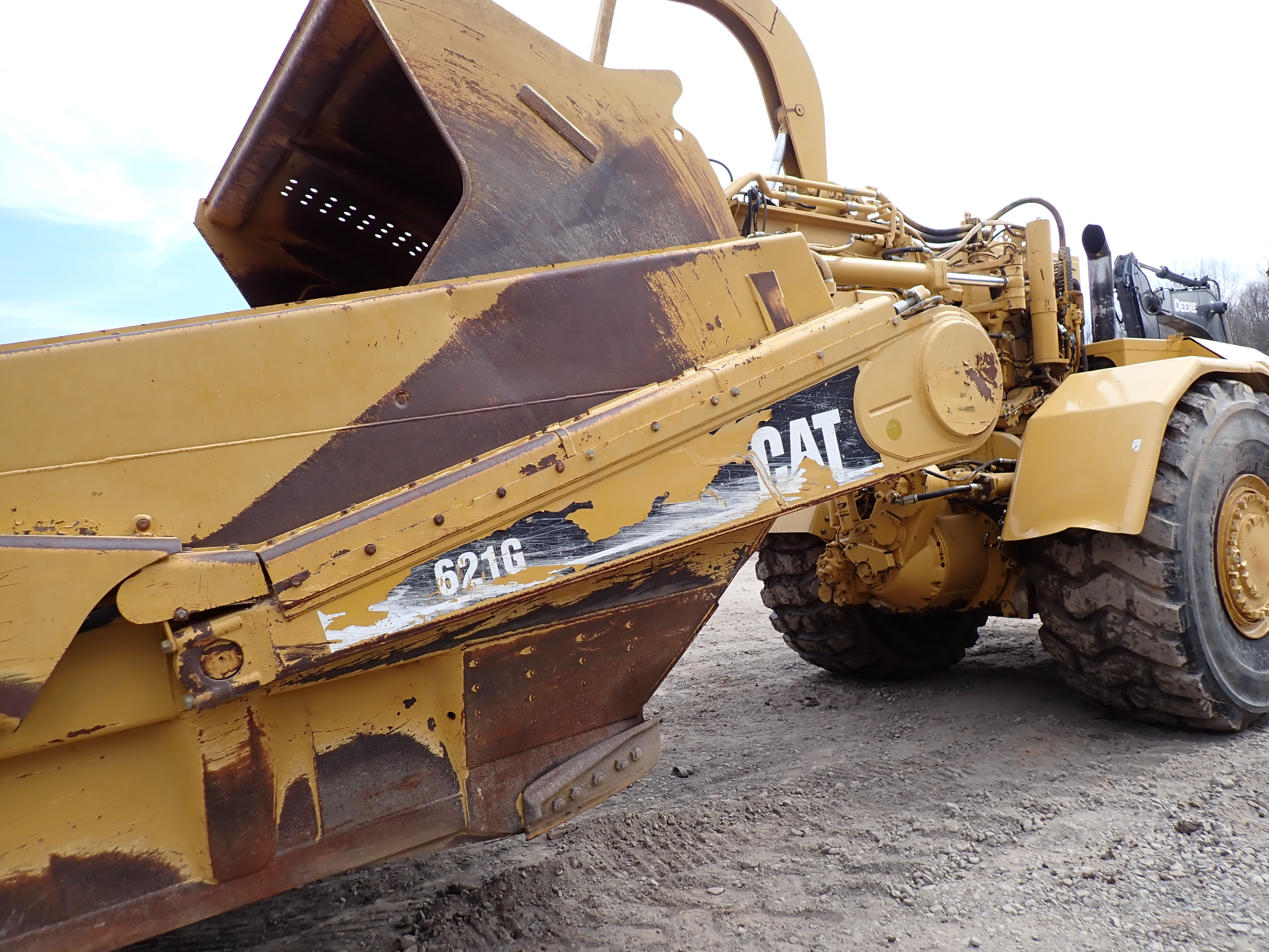 Used 2007 CAT 621G Motor Scraper