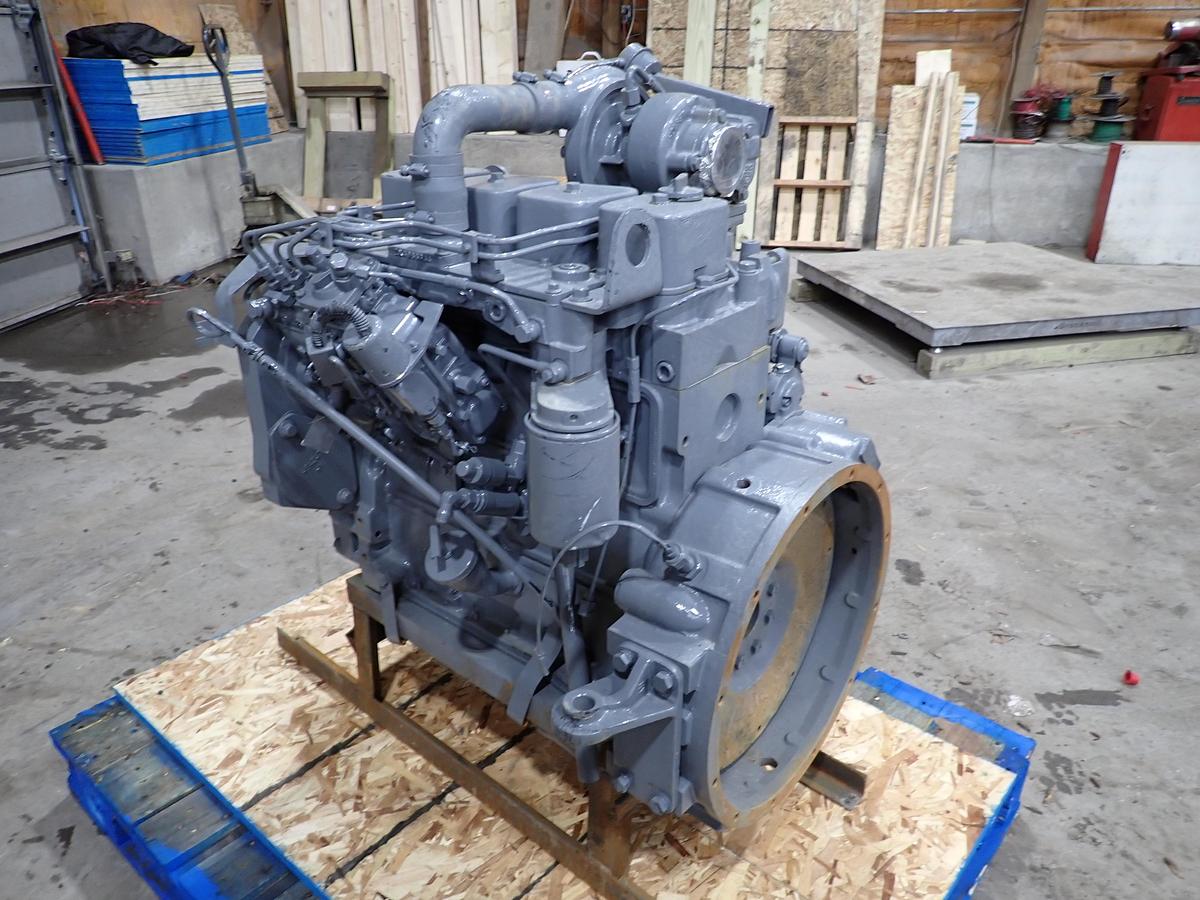 Cummins 4BT 3.9 Turbo Diesel Engine UNUSED SURPLUS! 105 HP