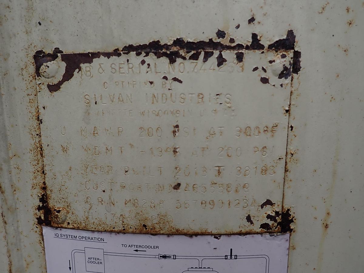 Used 2013 Doosan HP1600 Air Compressor