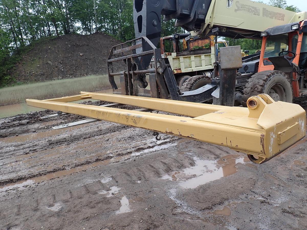 Used 1971 CAT 583H Crawler Pipelayer REAR WINCH