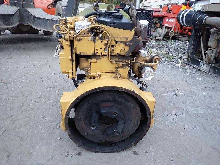 Used 2008 CAT C4.4 Turbo Diesel Engine AR # 307-0438
