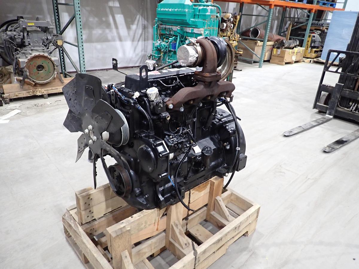 Used 2010 John Deere 4045HFS80 Diesel Engine 