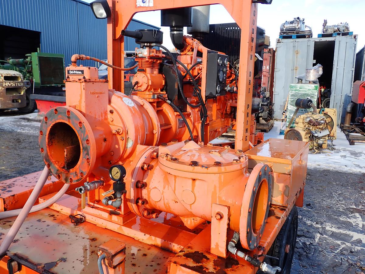 Used 2000 Godwin CD250 10" Water Pump