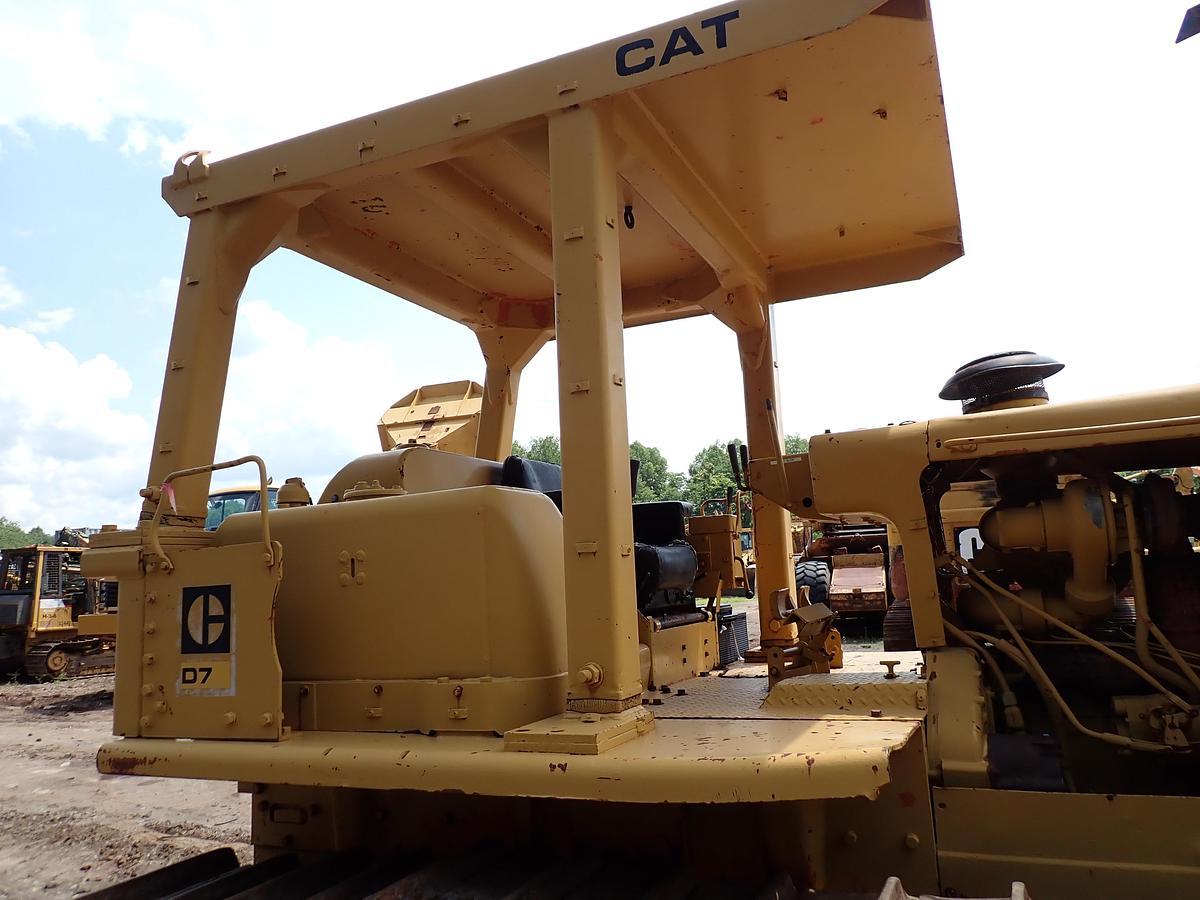 Used 1972 CAT D7F Crawler Dozer