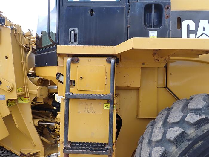 Used 2008 CAT 938H Wheel Loader Q/C -- FORKS
