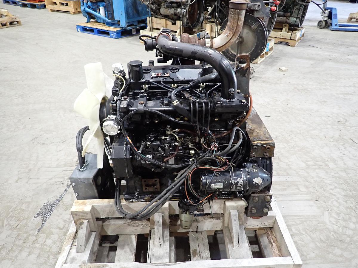 Used 1999 Cummins B3.3 Turbo Diesel Engine CPL 2673