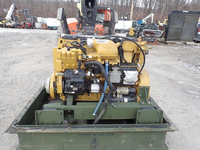 Used 2007 CAT C7 GOV'T SURPLUS Diesel Truck Engine 330 HP FMM 588 HOURS!