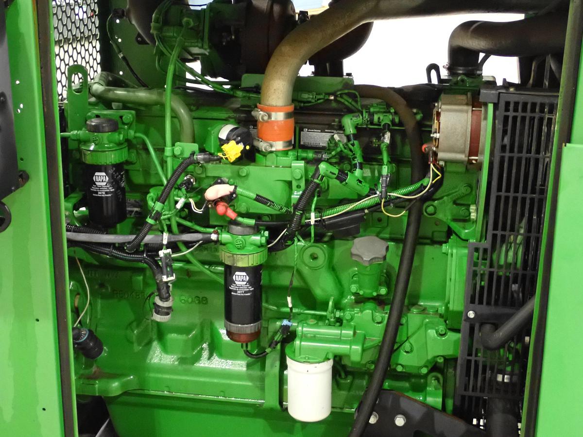 Used 2014 John Deere 6068HF485 Diesel Engine 509 HOURS!