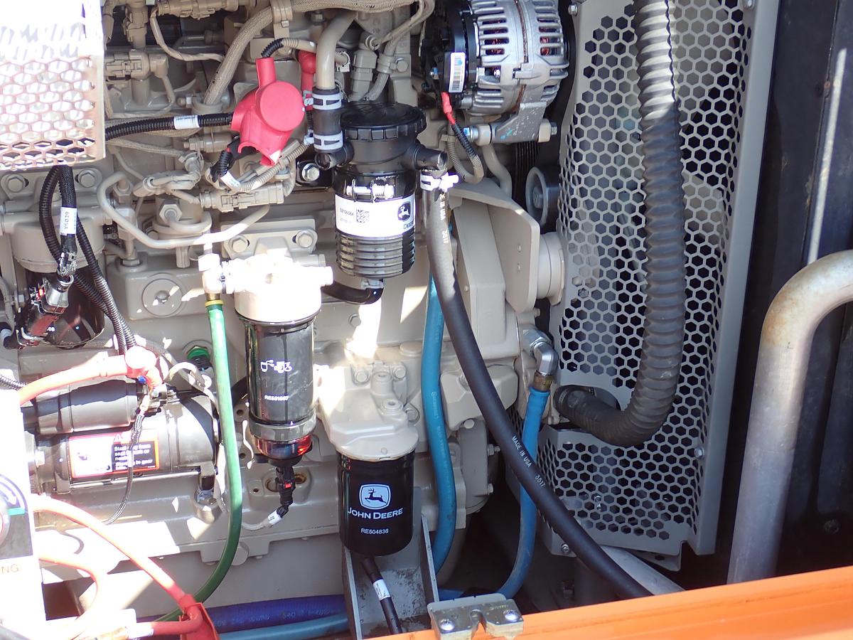 Used 2019 Sullivan Palatek D400PHHJD4AF 400 CFM Air Compressor 258 HOURS