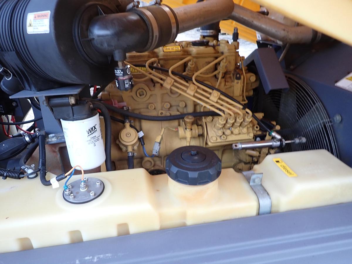 Used 2016 Atlas Copco XAS185CD7 Air Compressor 961 HOURS!