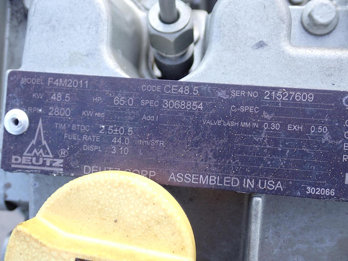 Used Deutz F4M2011 Diesel Engine