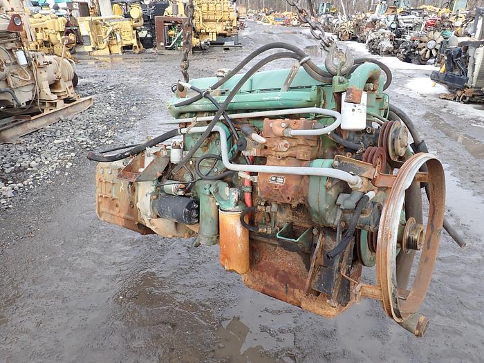 Used 1984 Volvo TD60B Diesel Truck Engine 