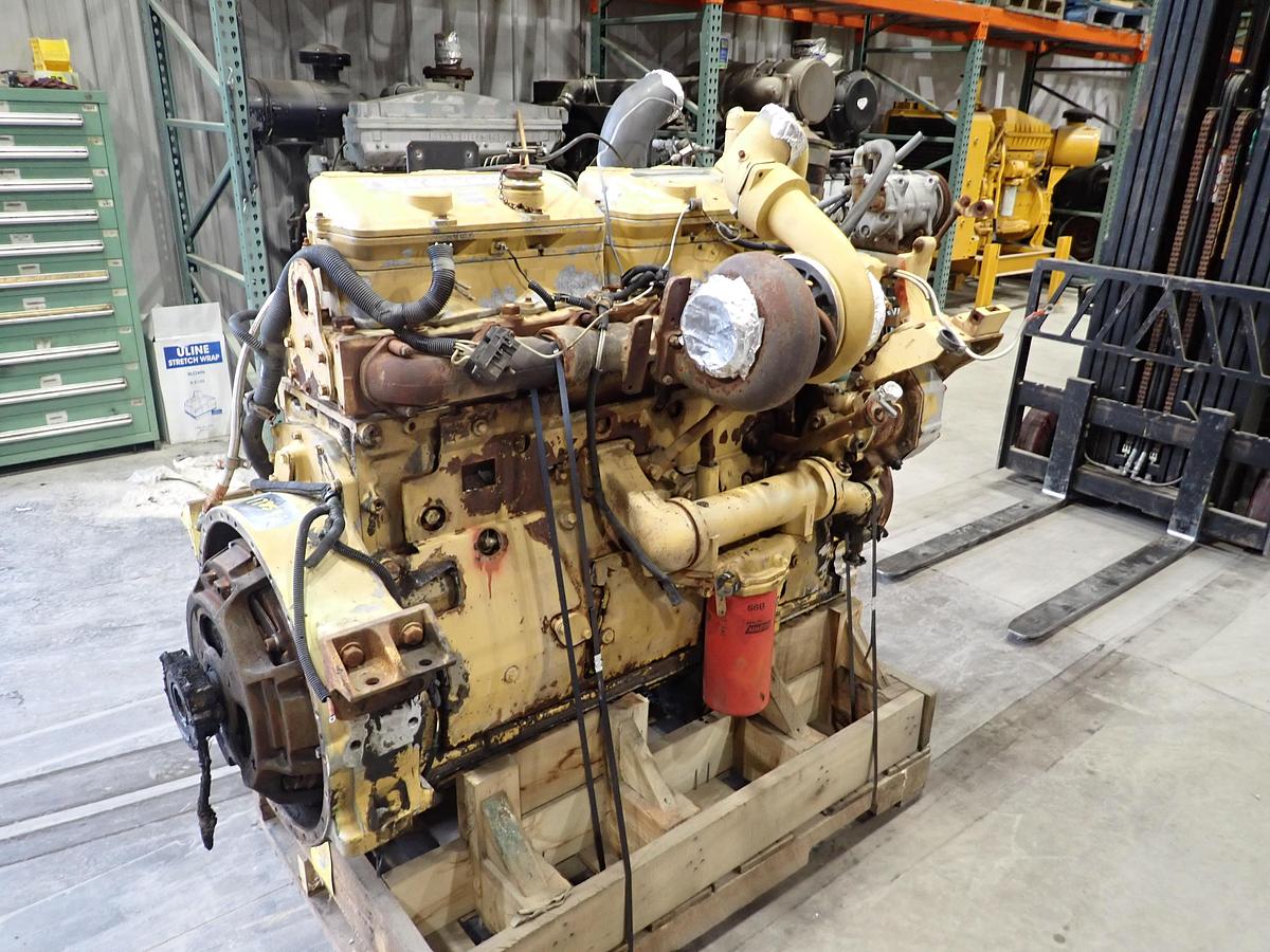 Used 1989 CAT 3406B 425 HP Diesel Truck Engine