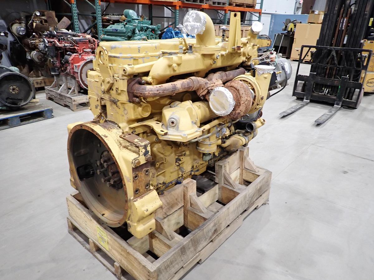 Used 2003 CAT 3196 Diesel Engine 167-4381 730 Articulated Truck
