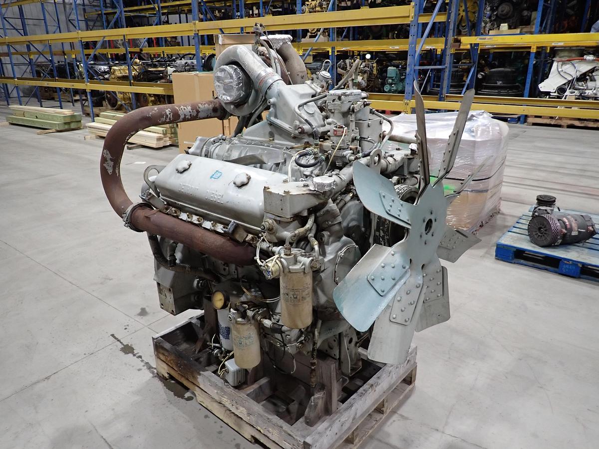 Used Detroit Diesel 8V71TA