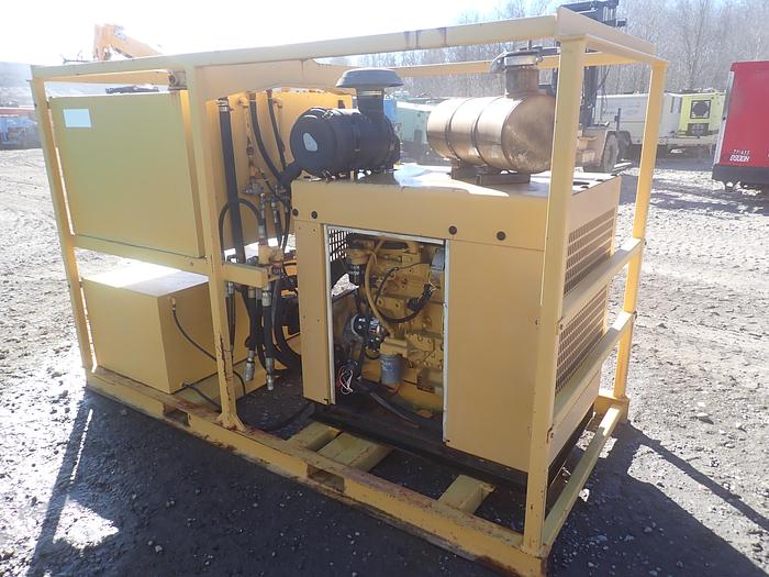 Used 2009 John Deere 4045TF280 Diesel Hydraulic Power Unit 