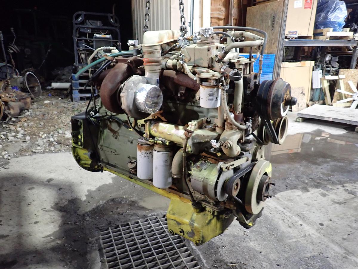 Used 1987 Cummins NTC300 Big Cam Diesel Engine LOW MILES
