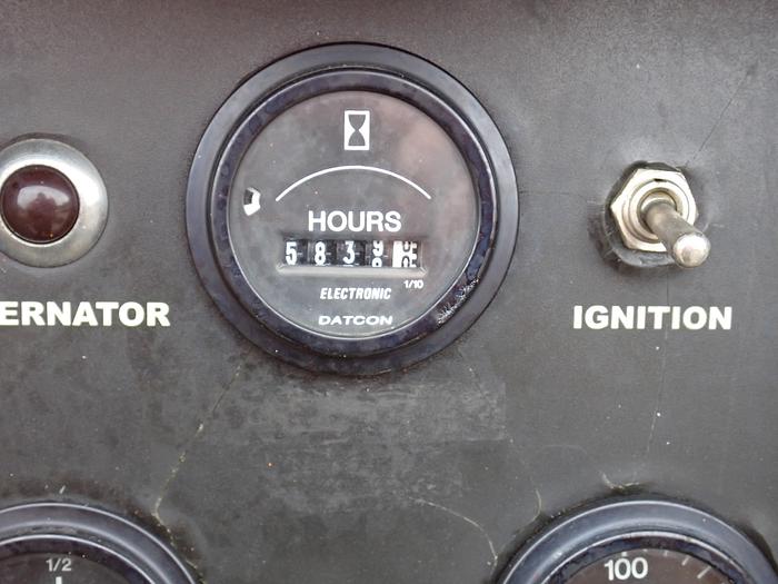 Used 2008 Sullivan Palatek D0185QH11JDB 185 CFM Air Compressor