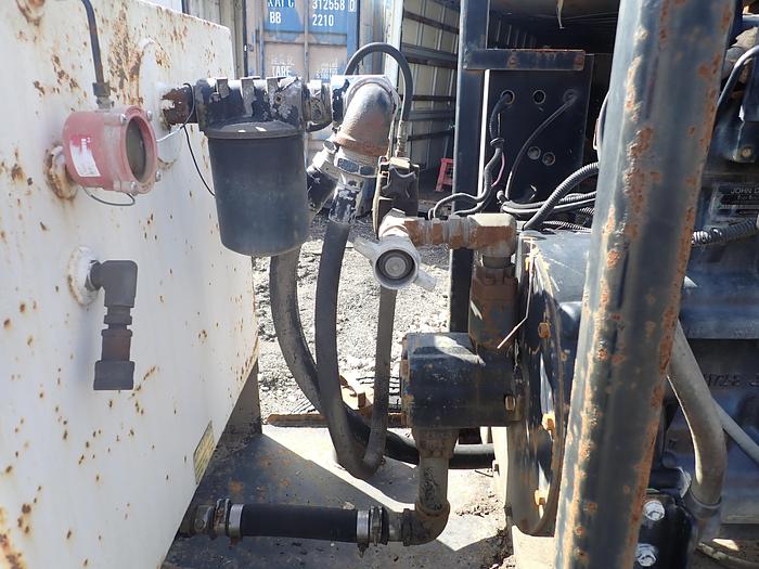 Used 2012 D&D D400 Portable Hydraulic Pump Unit