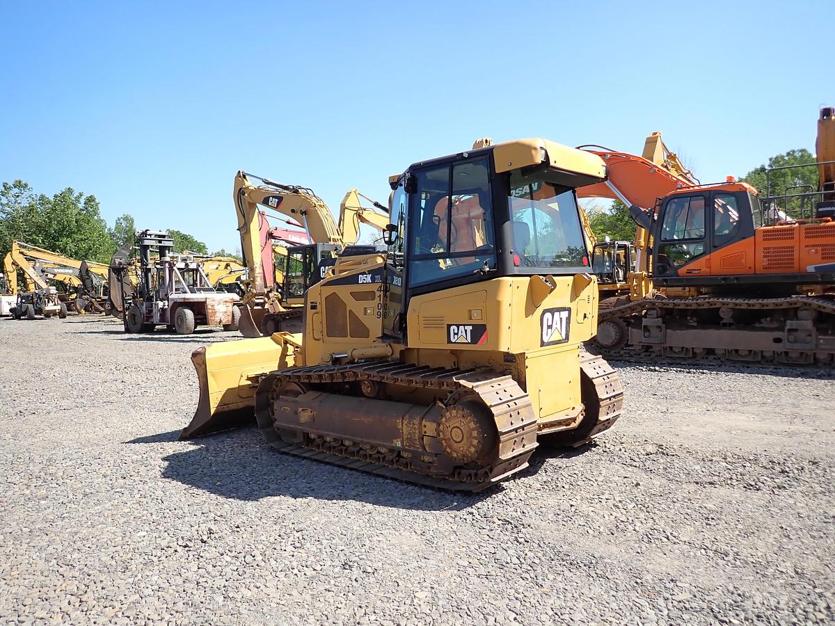 Used 2011 CAT D5K XL Crawler Dozer REBUILT ENGINE! PRE-EMISSIONS