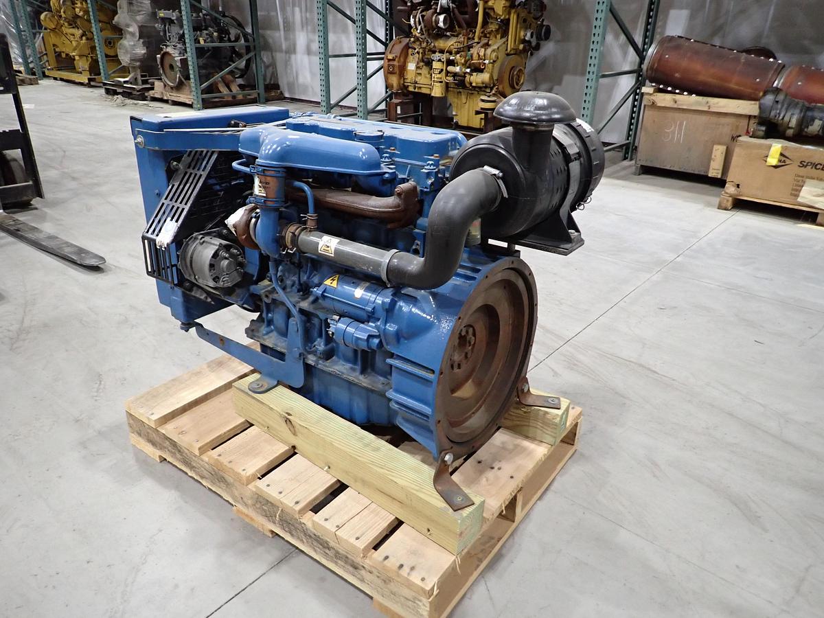 Used Deutz BF4M2011 Turbo Diesel Engine
