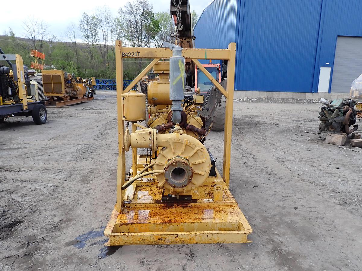 Used 1997 Cornell 4HH 6x4 Water Pump CAT DIESEL