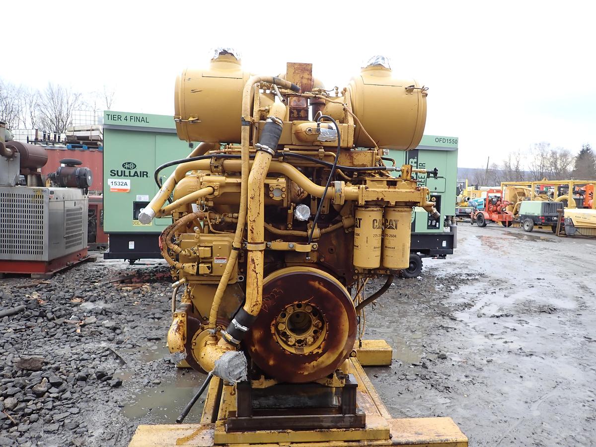 Used 1997 CAT 3508B Diesel Engine D11R AR # 100-8111