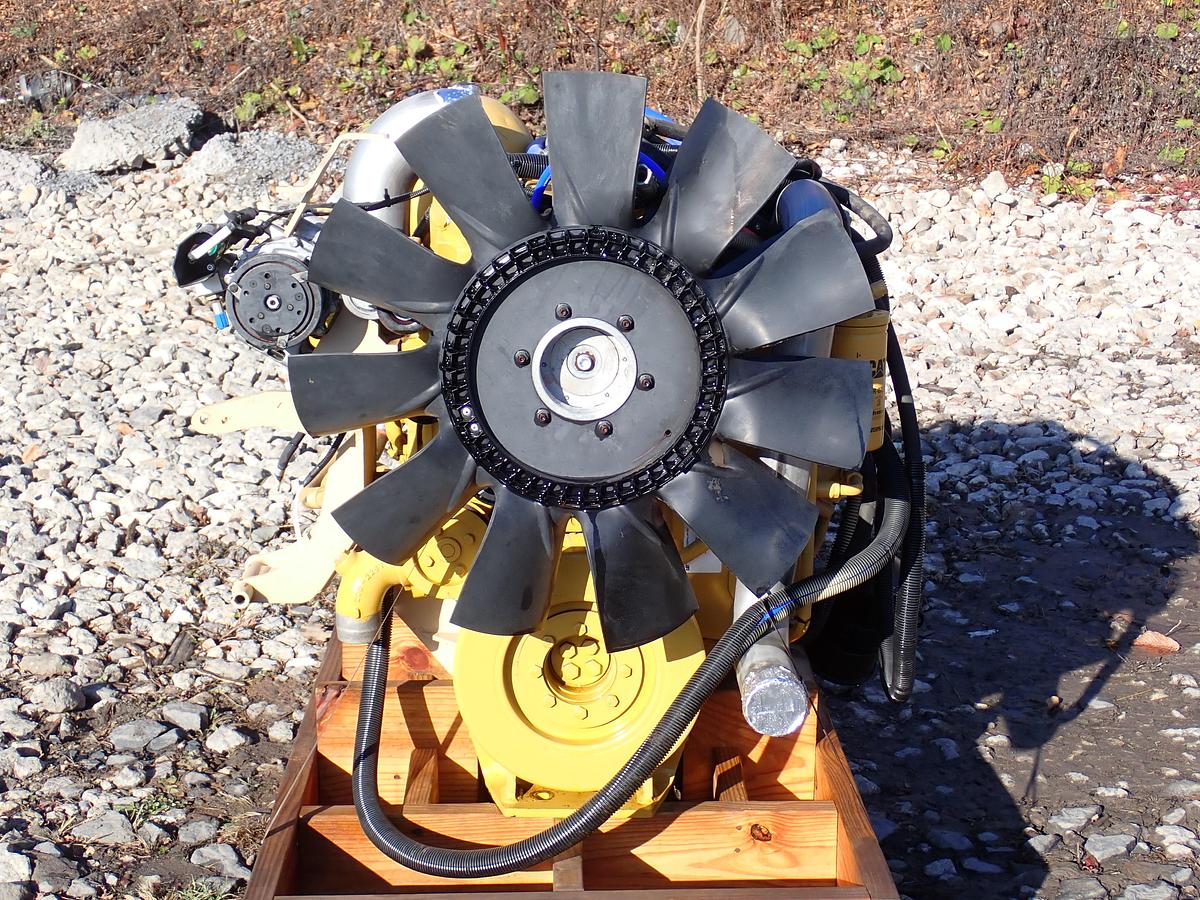 Used 2011 CAT C9 Diesel Truck Engine 450 HP 6 ORIGINAL HOURS!