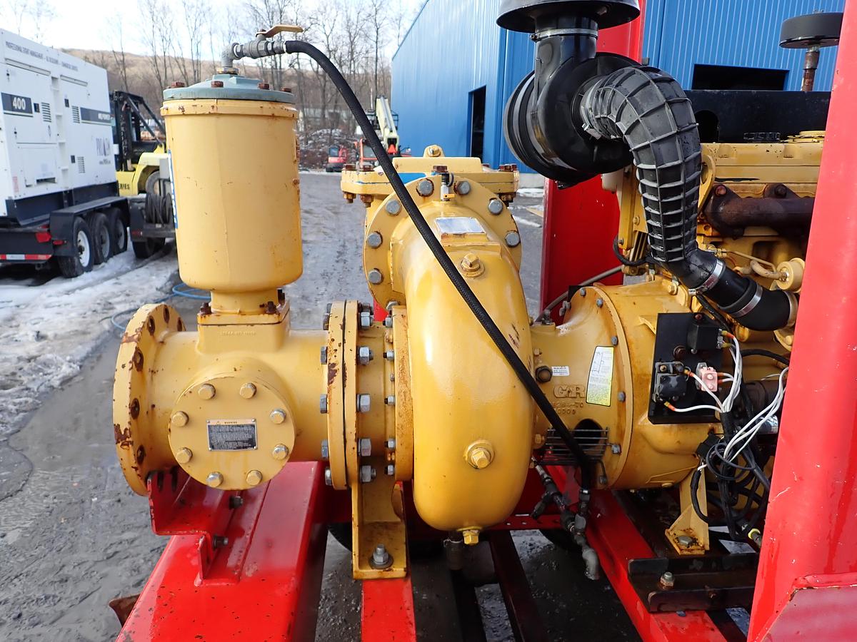 Used 2013 Gorman Rupp PA10A60 10" Water Pump