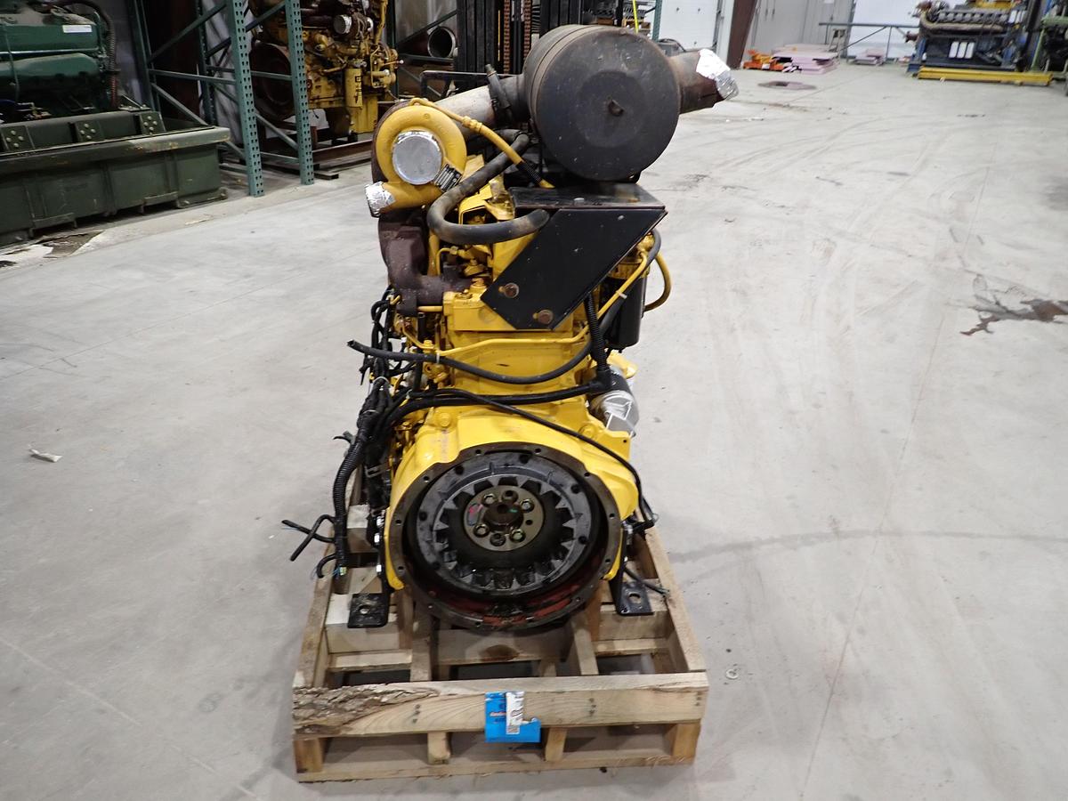 Used 2010 John Deere 4045HF285 Diesel Engine LOW HOURS