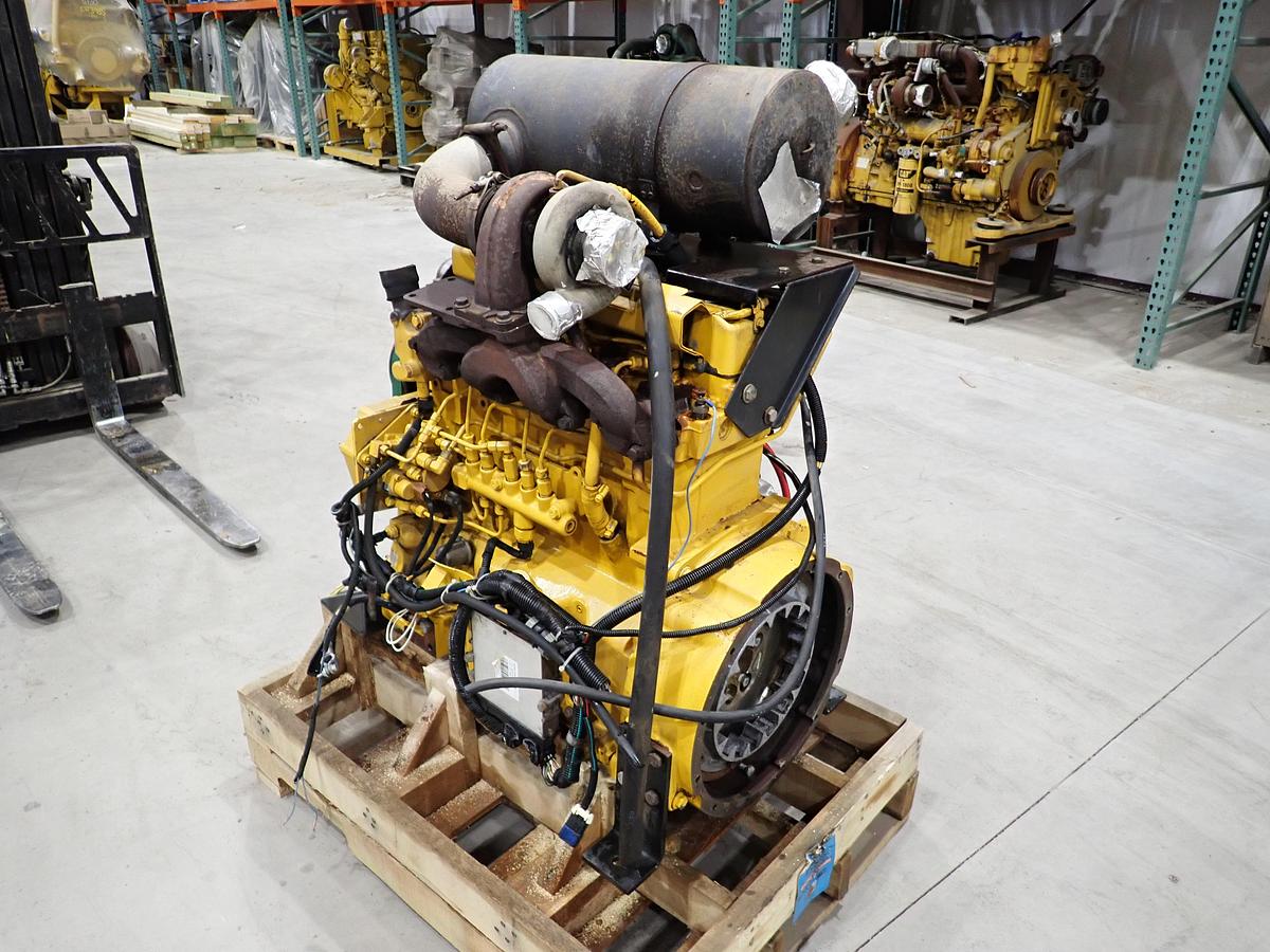 Used 2008 John Deere 4045HF285 Diesel Engine LOW HOURS