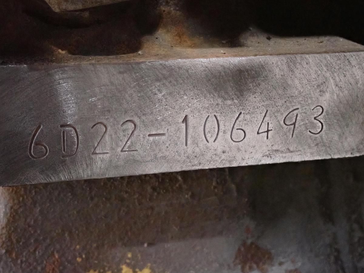 Used Mitsubishi 6D22 Diesel Engine