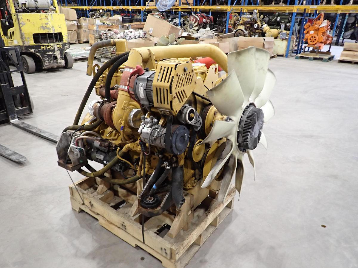 Used 2021 CAT C7 Diesel Engine AR # 435-1302 329DL Excavator