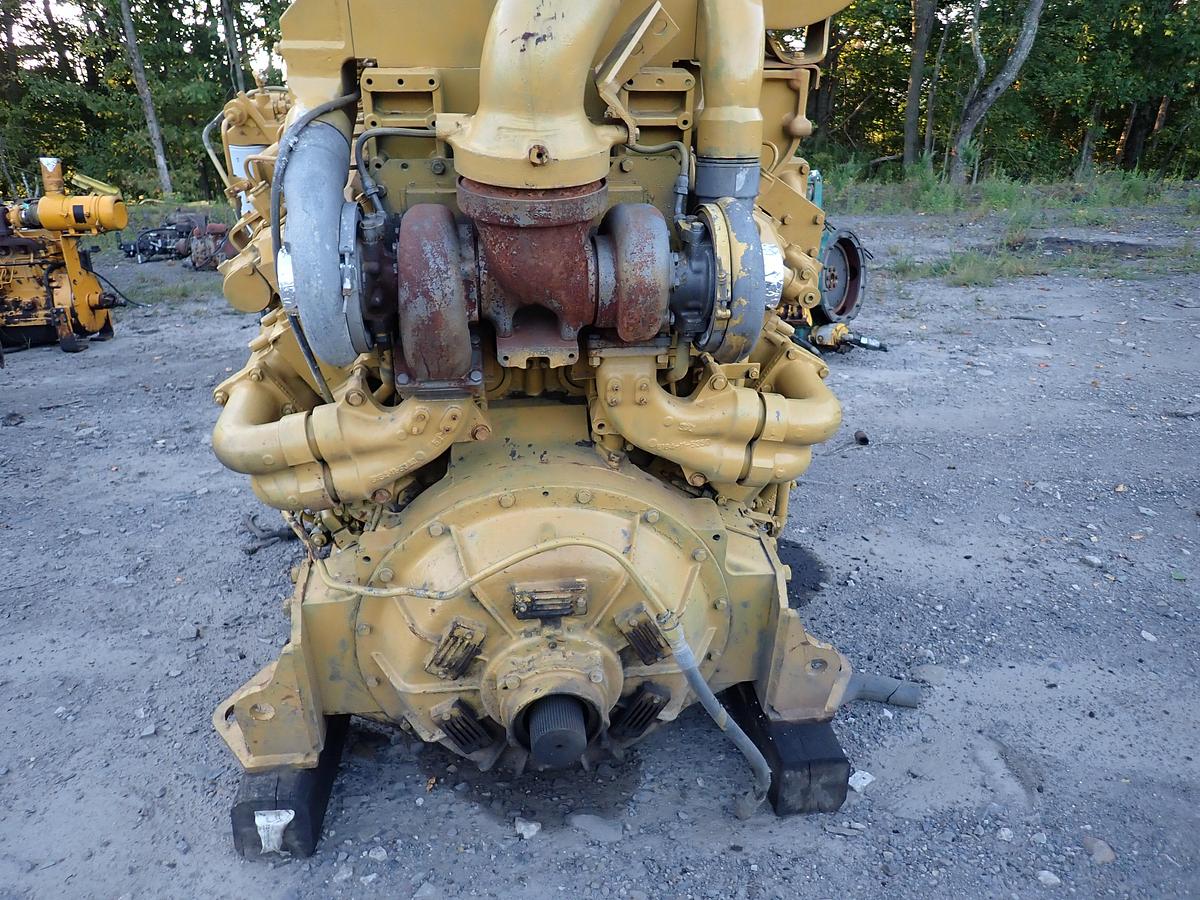 Used Komatsu SA8V170-1C Turbo Diesel Engine WA800-1