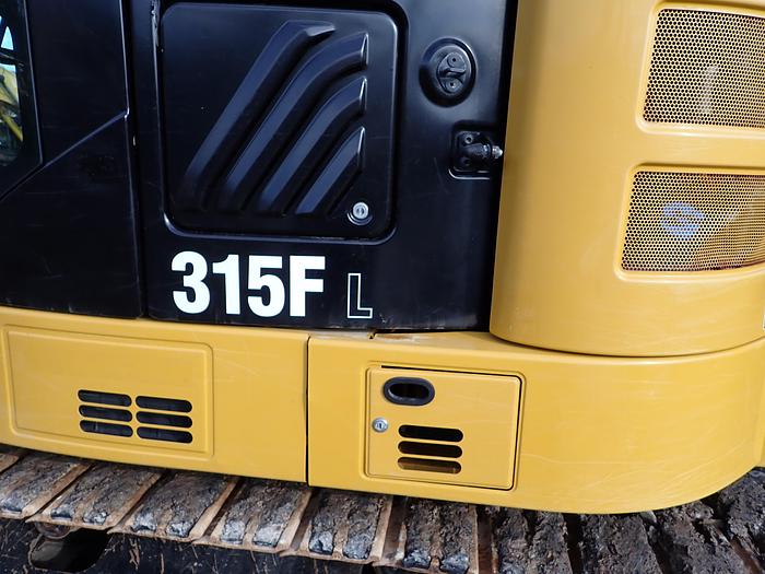 Used 2019 CAT 315F LCR