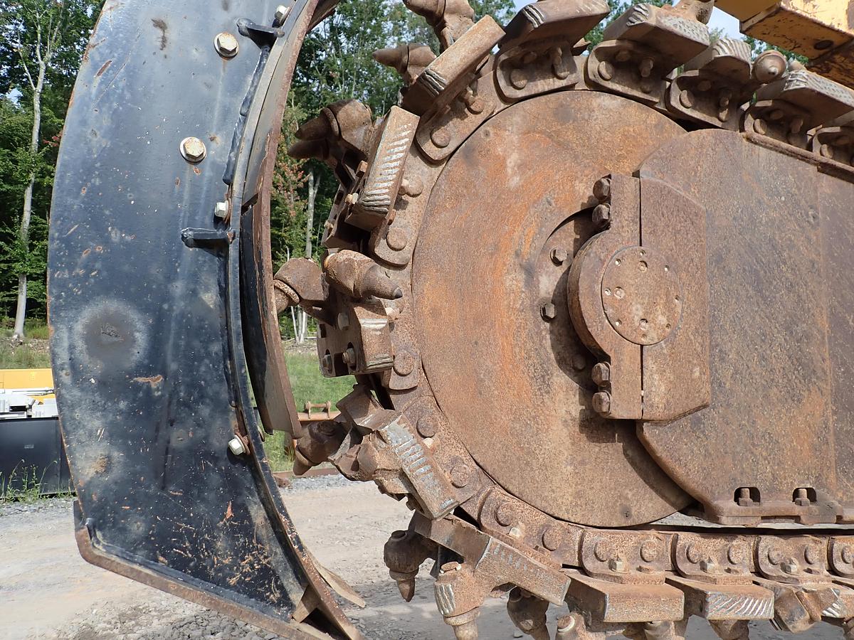 Used 2000 Vermeer T655 Commander Crawler Trencher