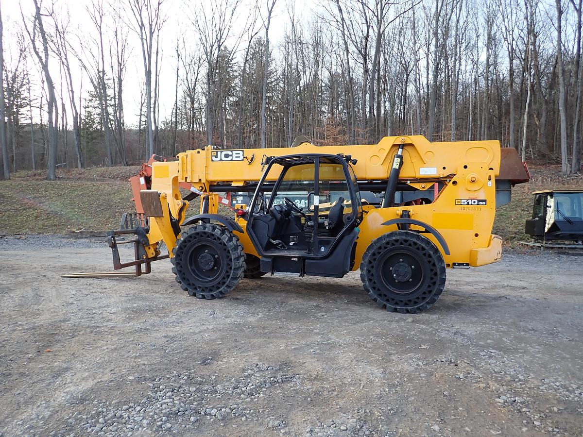 Used 2019 JCB 510-56 10K Telehandler 3200 HOURS