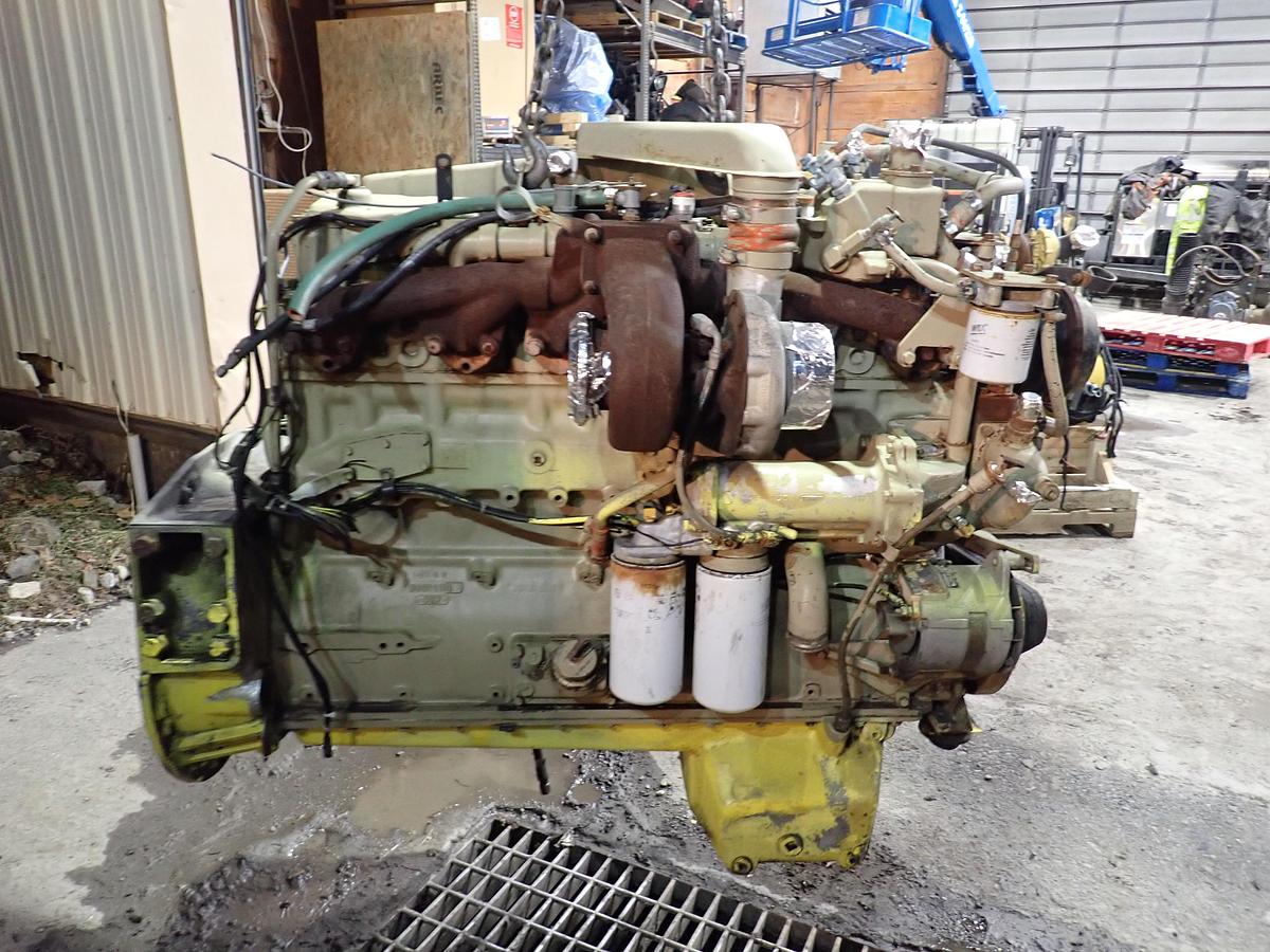 Used 1987 Cummins NTC300 Big Cam Diesel Engine LOW MILES