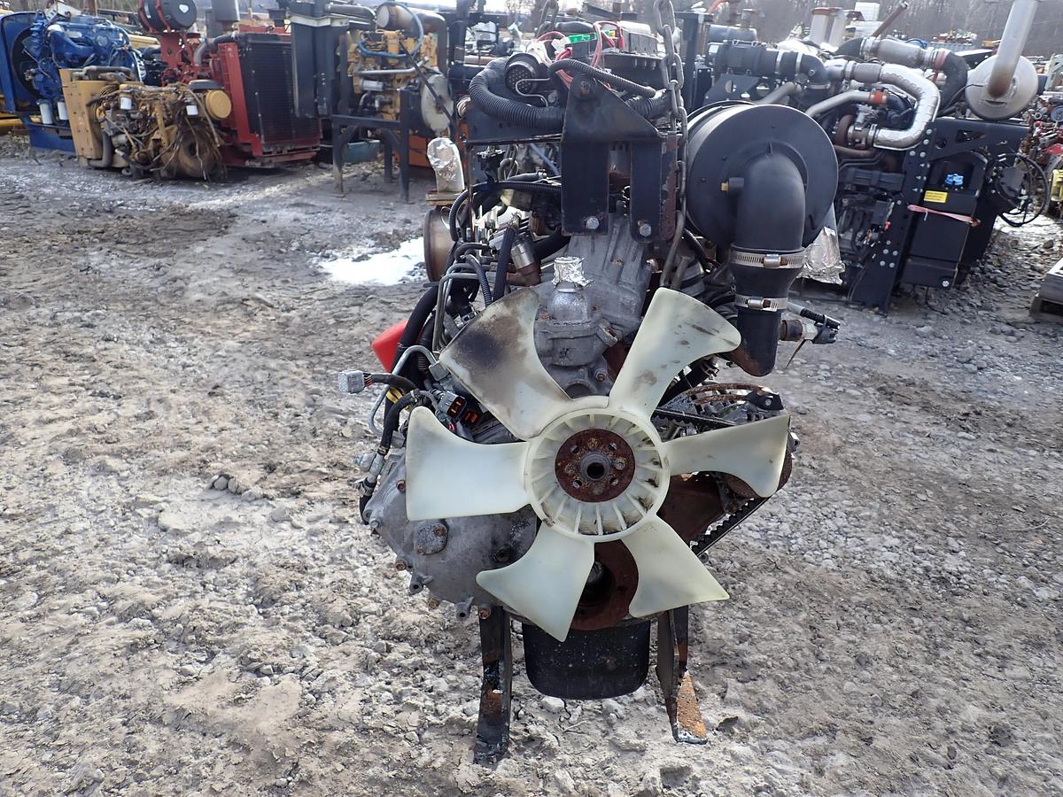 Used 2018 Isuzu 4LE2T Turbo Diesel Engine