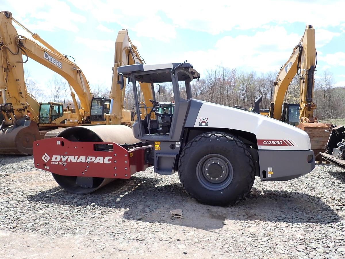 2024 Dynapac CA2500D 84" Vibratory Compactor