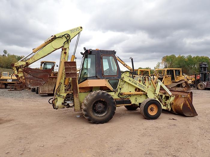 Used Case 780C Backhoe Loader LOW HOURS! Cummins 6BT