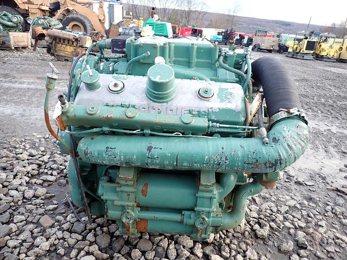 Used Detroit Diesel 8V71T MILITARY
