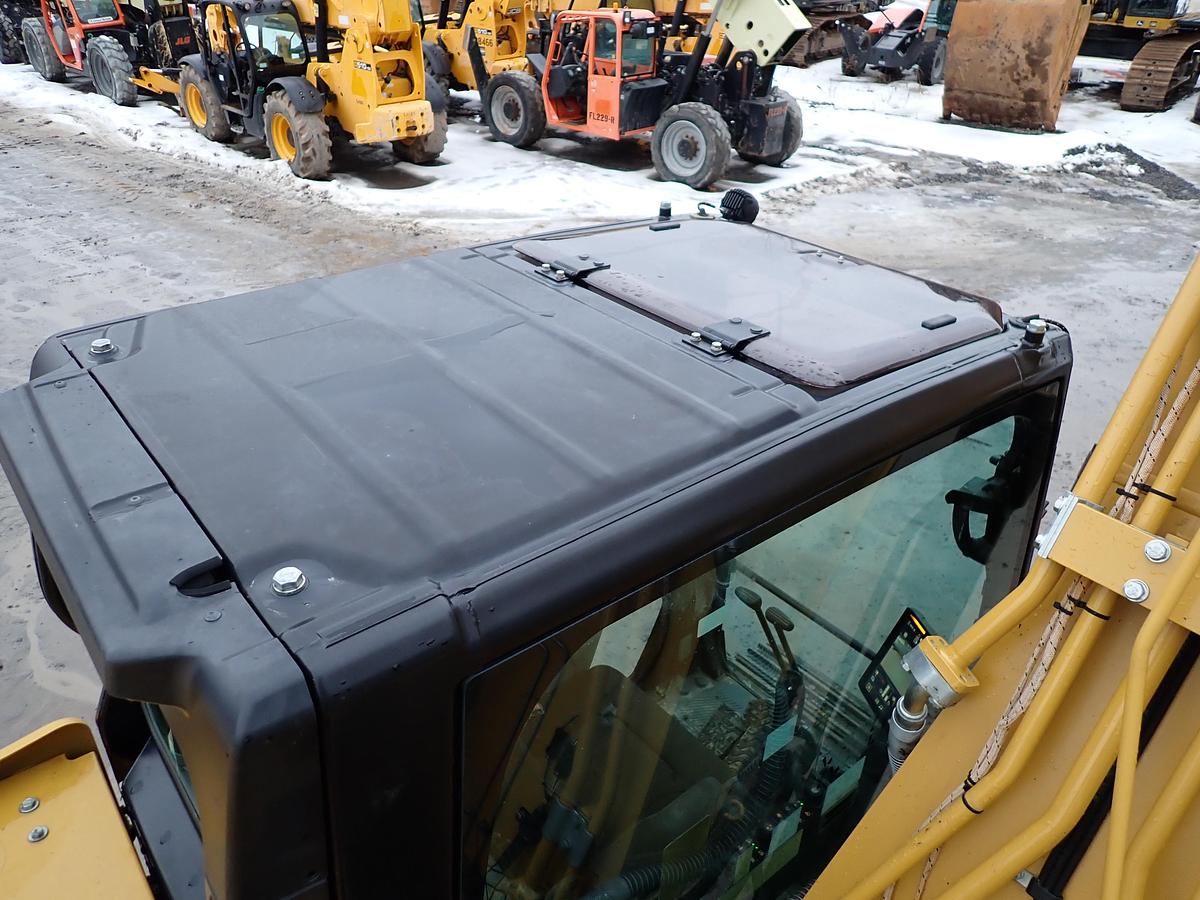 Used 2019 CAT 323 Hydraulic Excavator HYD THUMB! Q/C